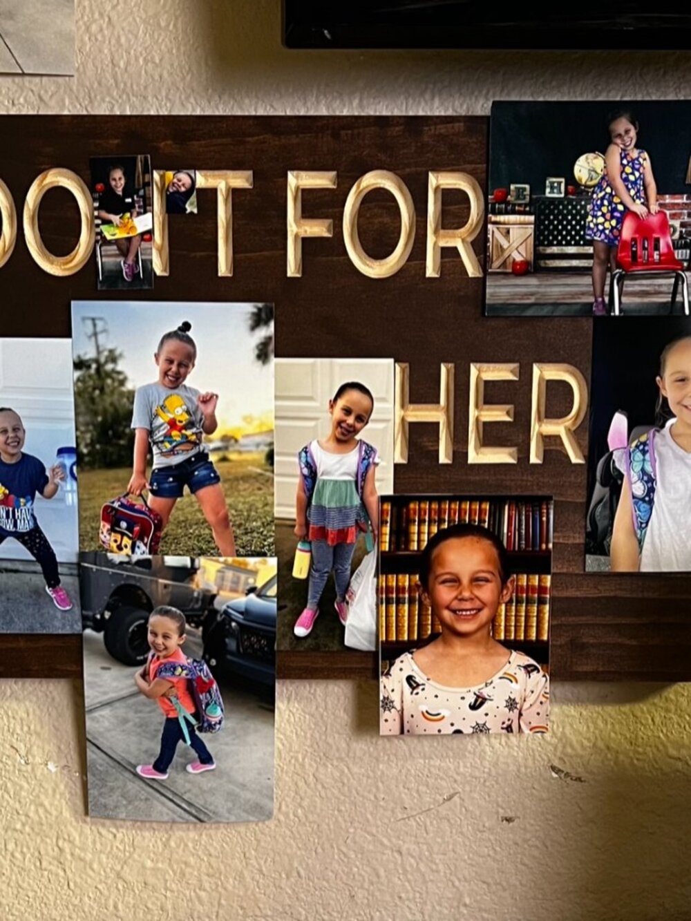 "Do It For Her" Sign - Picture 4 of 4